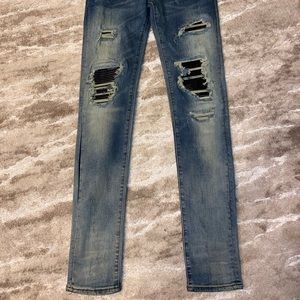 MNML LA Blue Moto Jeans (Size 30)